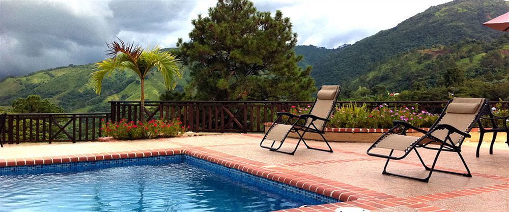 Hotel Rancho La Aurora Jarabacoa Exterior foto