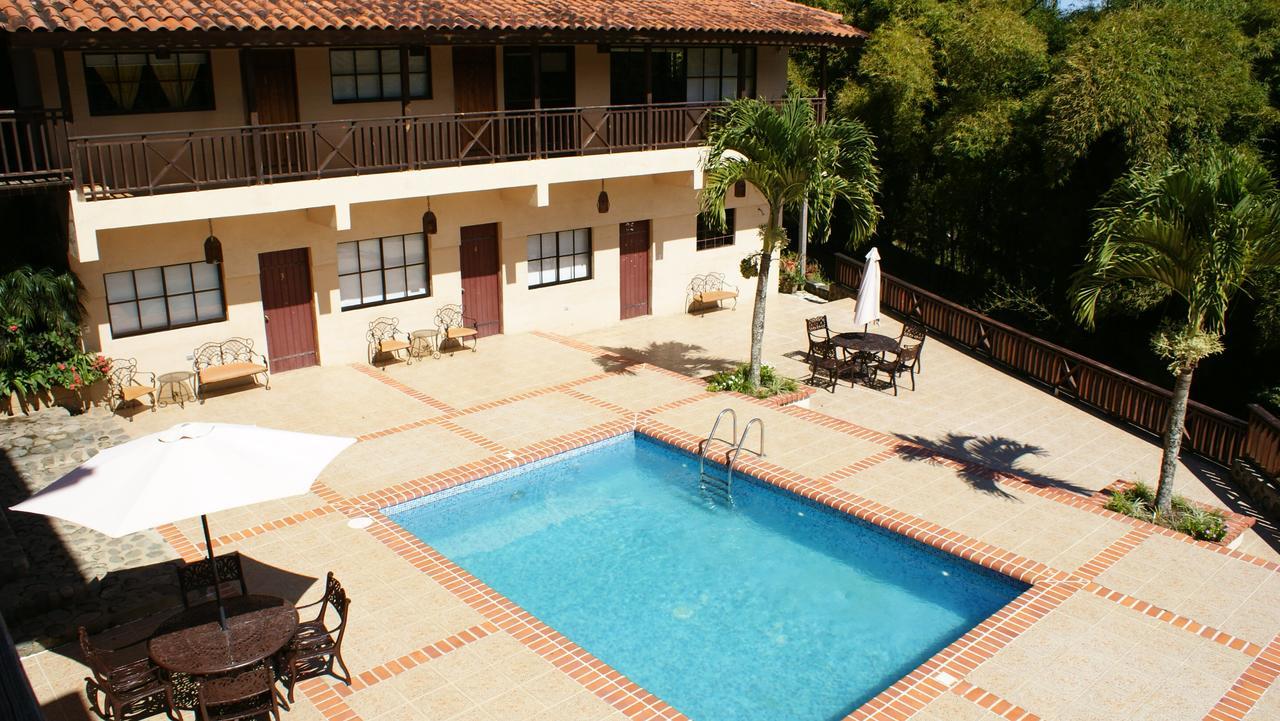 Hotel Rancho La Aurora Jarabacoa Exterior foto