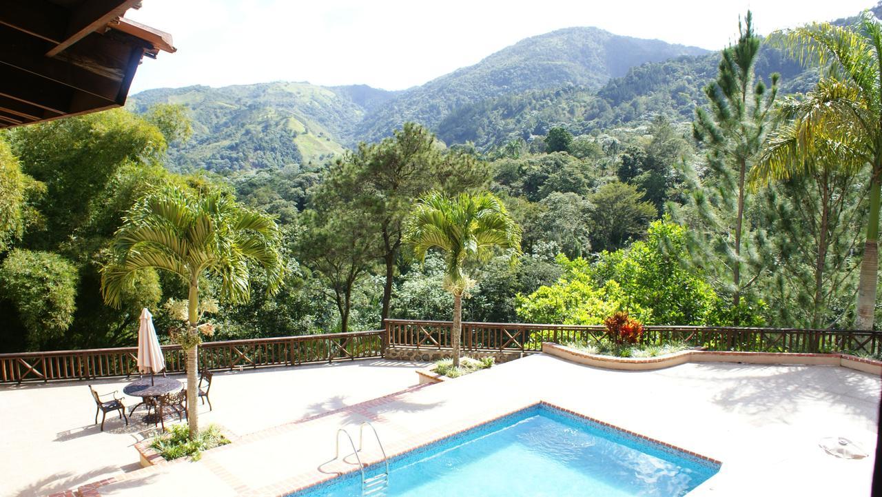 Hotel Rancho La Aurora Jarabacoa Exterior foto